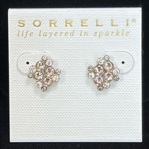 Sorrelli Snow Bunny Post earrings